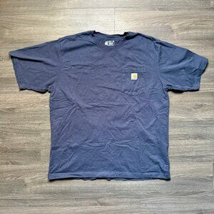 Carhartt Men's Heavyweight Loose Fit T-Shirt - Grey